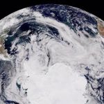 Corredor polar aberto para enormes ondas de frio no Hemisfério Sul