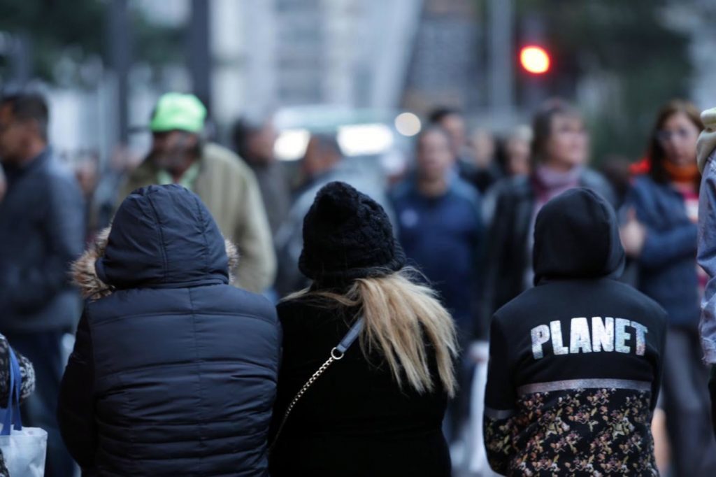 São Paulo terá noites de muito frio