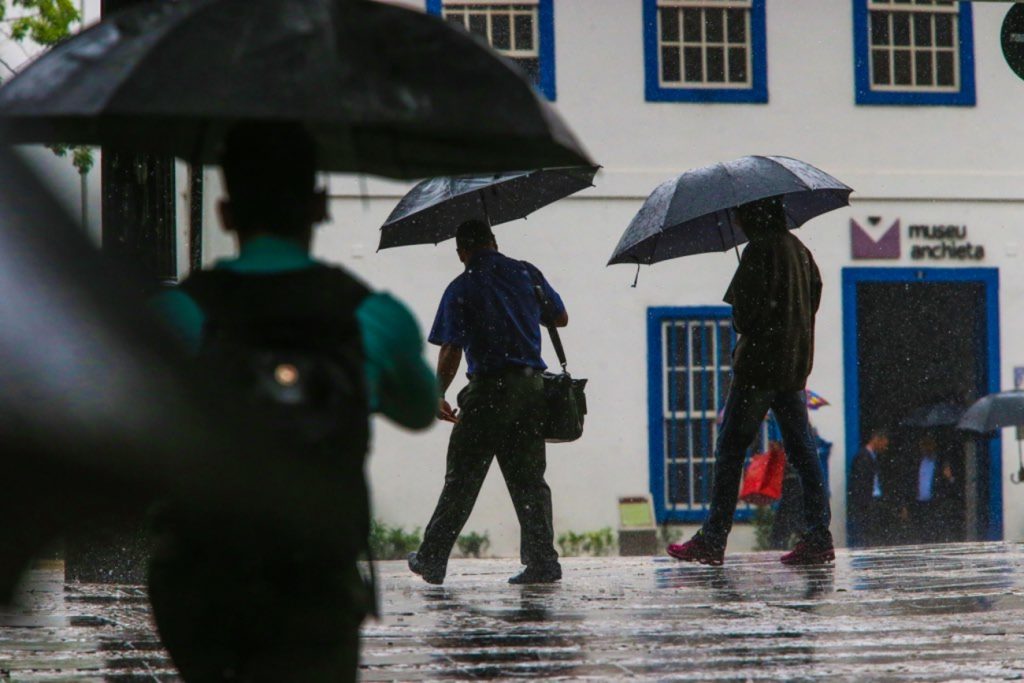 São Paulo pode ter chuva no final da semana