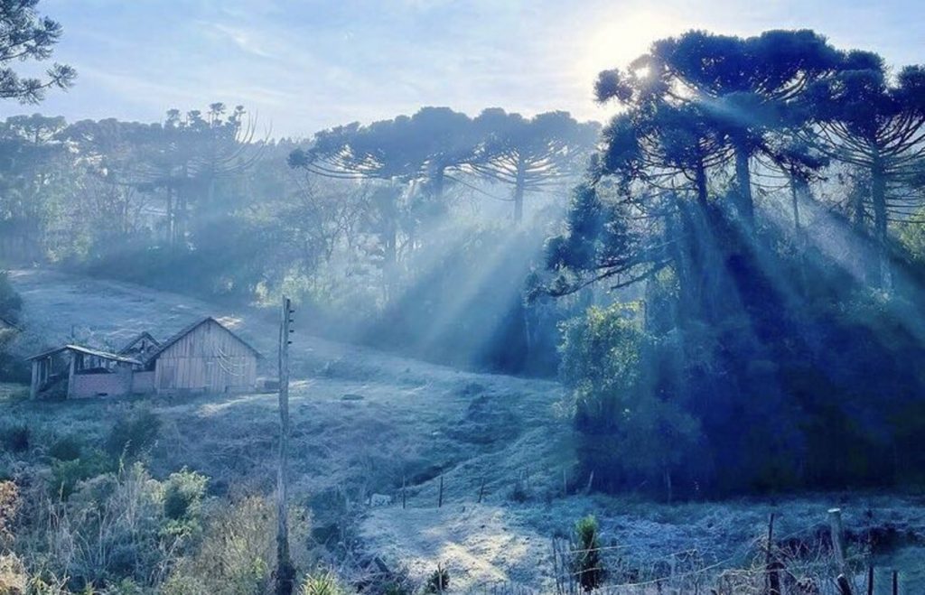 Quinta começa muito fria mesmo sem ar polar