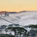Frio de -8°C em SC e PR bate Patagônia e até algumas bases polares