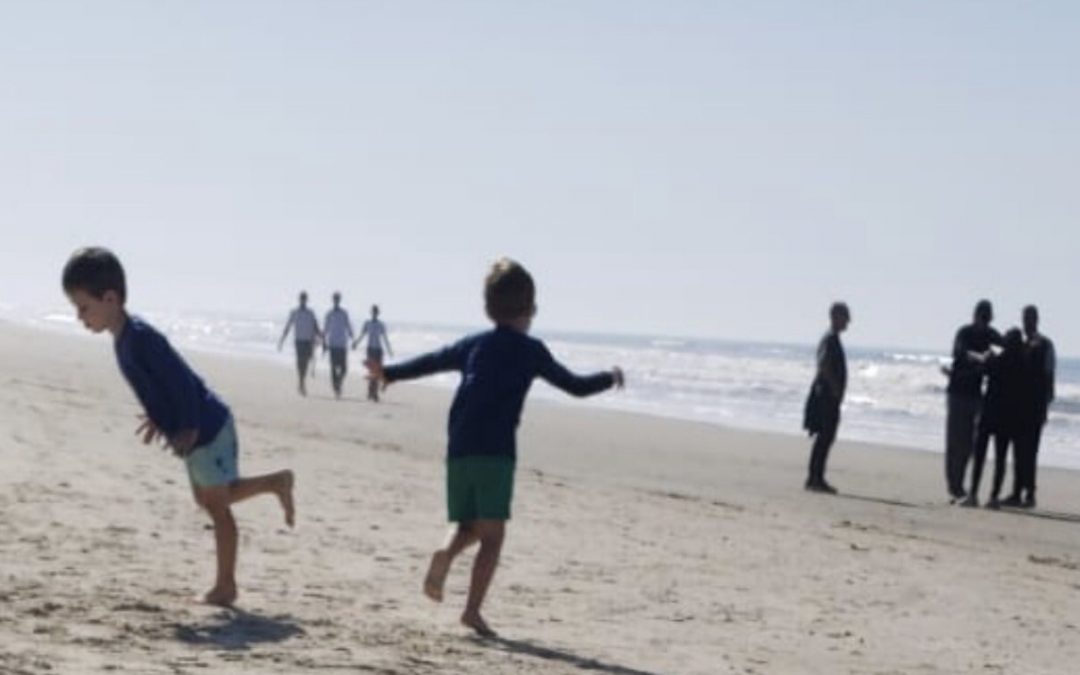 Praia e quase 33°C a três dias de potente massa de ar polar Rio Grande do Sul voltou a ter uma tarde muito quente para julho após mais um amanhecer com mínima negativa nos Aparados da Serra