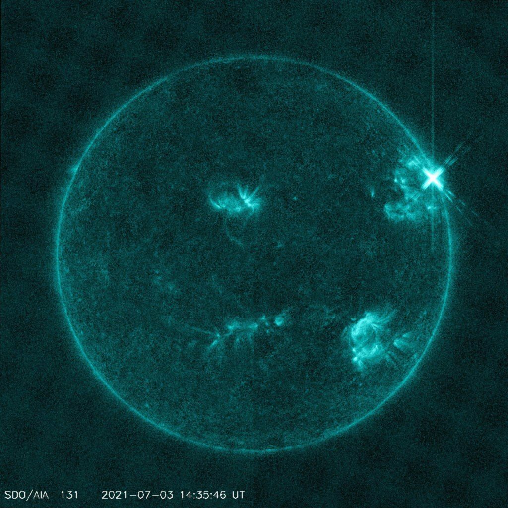 Sol Tem Maior Explosão Em Anos E Muda O Campo Magnético Da Terra