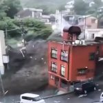 Deslizamentos no Japão trazem imagens que lembram o tsunami de 2011