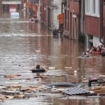 Enchentes catastróficas na Europa