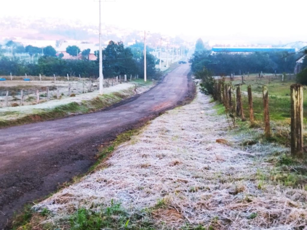 Mínimas do ano na Grande Porto Alegre