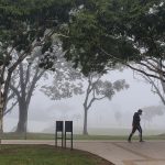 Uma semana de madrugadas de muito frio