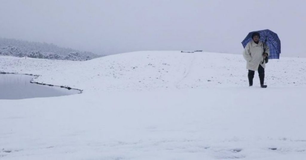 Como a nova onda de frio se compara às piores da história recente
