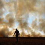 Umidade despenca em grande parte do Brasil e dispara o risco de queimadas