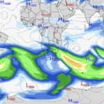 Hemisfério Sul vive trem de ondas polares com recordes de décadas