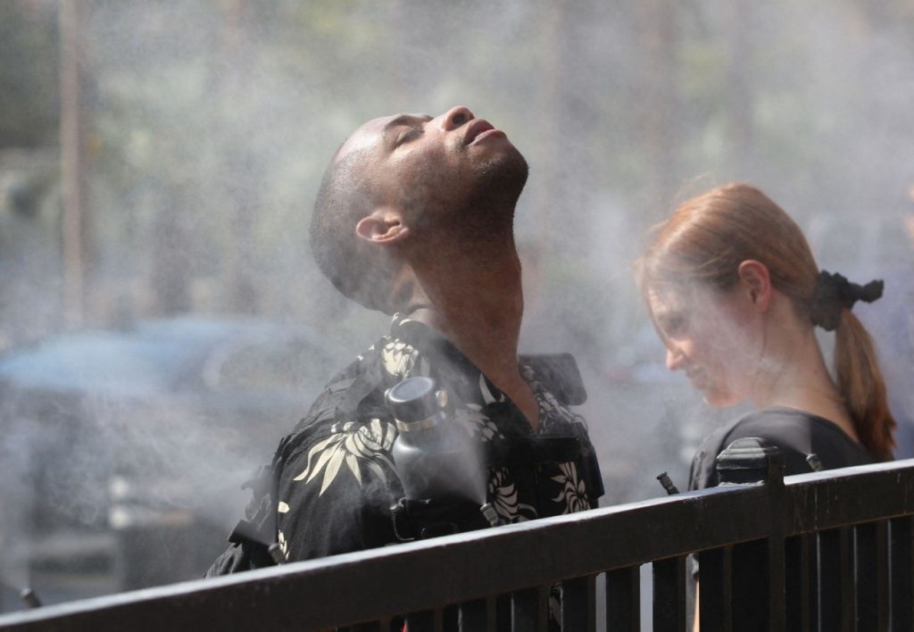 Uma violenta onda de calor atrás da outra nos Estados Unidos