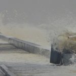 Ciclone traz vento de 111 km/h no Uruguai e fecha Porto de Rio Grande