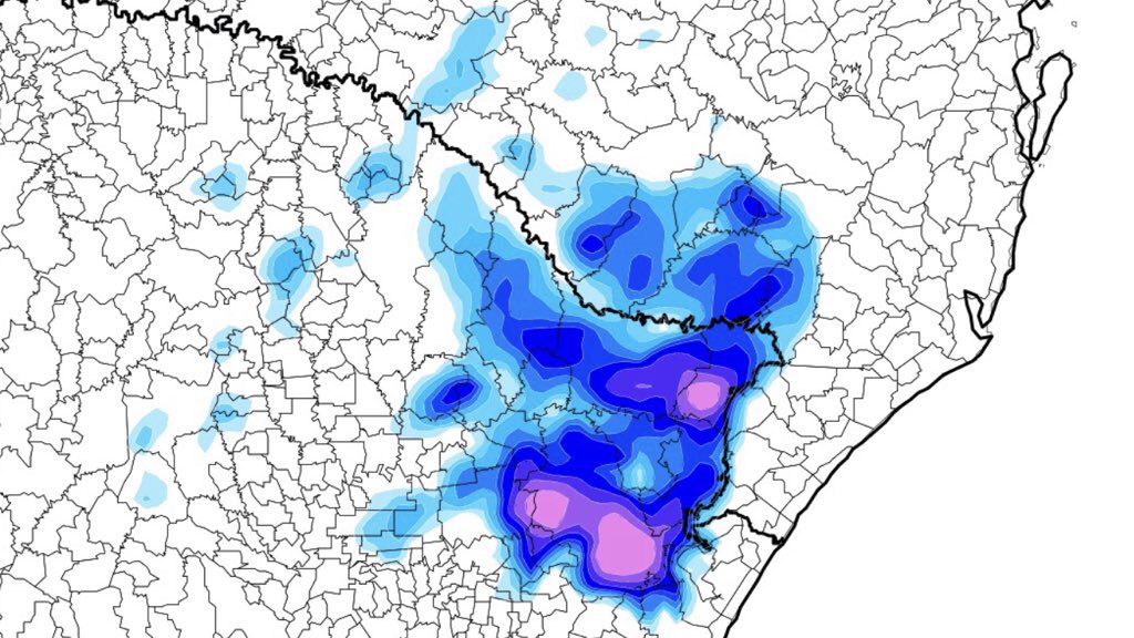 <span class="entry-title-primary">Possibilidade de neve do Sul do Rio Grande do Sul ao Paraná</span> <h2 class="entry-subtitle">Modelos numéricos indicam chance de nevar entre esta quarta e quinta-feira em muitos locais desacostumados ao fenômeno no que poderia ser o evento de neve mais abrangente em quase uma década</h2>