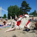 Terra do Papai Noel tem maior calor em 107 anos