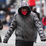 Onda polar trouxe tardes incomuns de frio