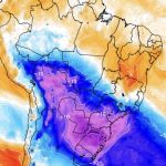 Aviso especial de frio muito intenso, neve, geada e congelamento