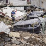 Mais de mil desaparecidos pela chuva na Alemanha