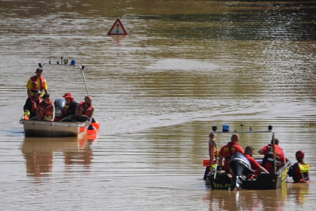 Europa tem mais chuva extrema e recorde nacional de calor