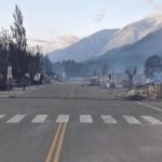 Cidade pega fogo após quebrar recorde de calor do Canadá