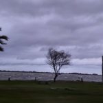 Quando diminui e para o vento?