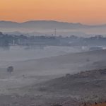 Grande Porto Alegre a 1,2°C abaixo de zero