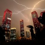 As imagens do clima no mundo e seus extremos