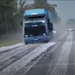Frente fria com granizo no Uruguai trará chuva no Sul do Brasil