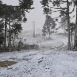 Frio mais intenso que na onda polar de junho