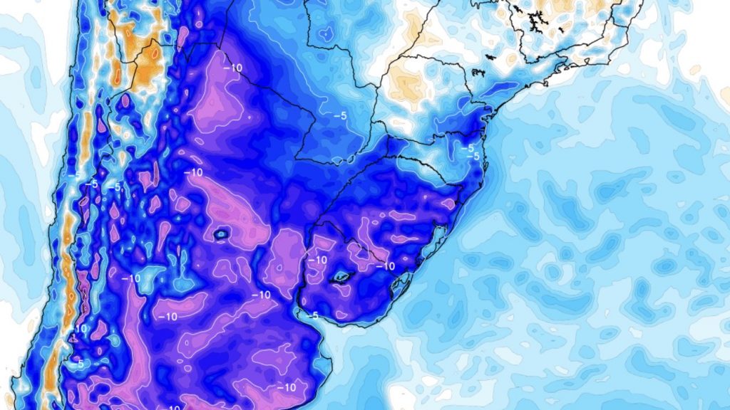Clima de inverno está de volta e frio vai aumentar