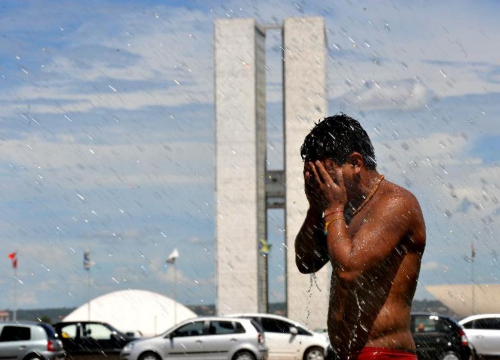 Brasília tem dia mais quente do ano