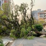 Calor retorna após ventania e breve refresco
