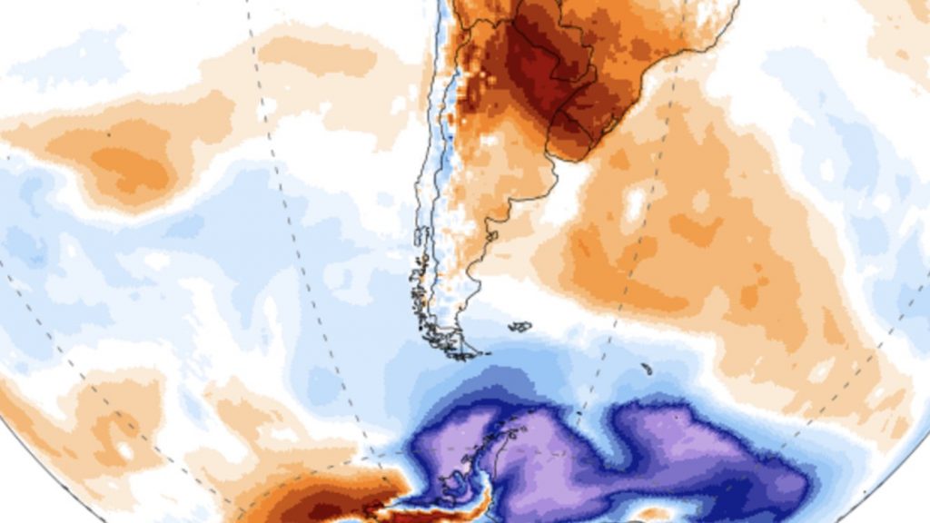 Península Antártica tem o maior frio do ano