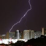 Chuva em Brasília após longo período seco de 75 dias