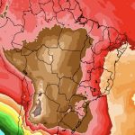 Enorme massa de ar quente cobrirá Brasil de Sul a Norte