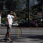 Calorão em São Paulo antes de vários dias chuvosos
