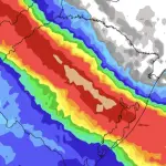 Previsão do tempo – Muita chuva e temporais