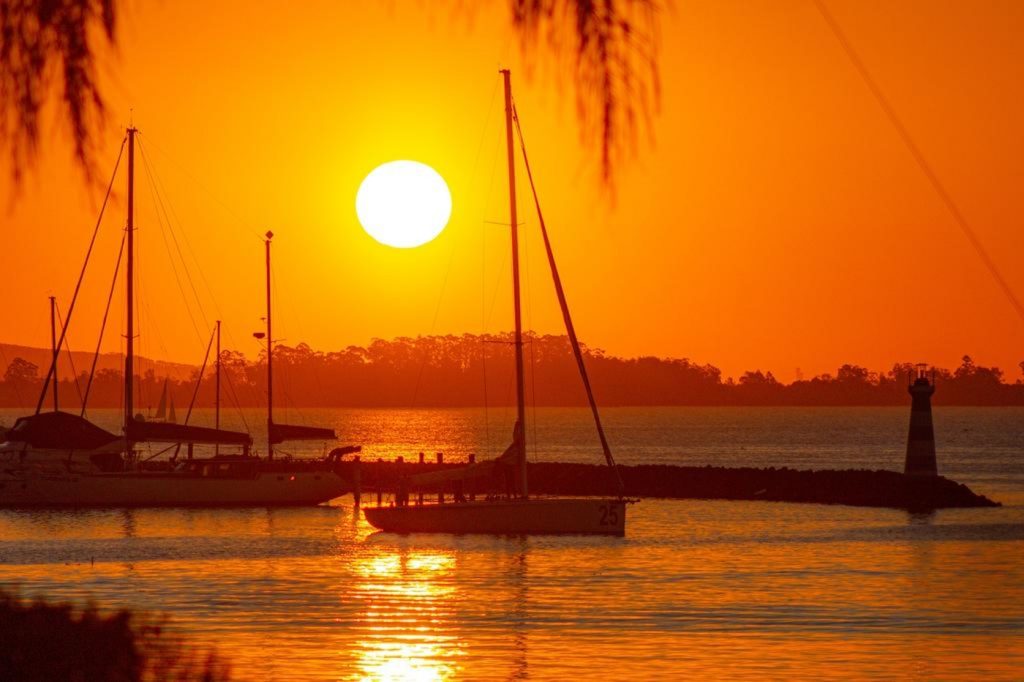 Semana de muito sol terá frente fria e chuva no seu final
