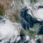 Uma dupla de furacões