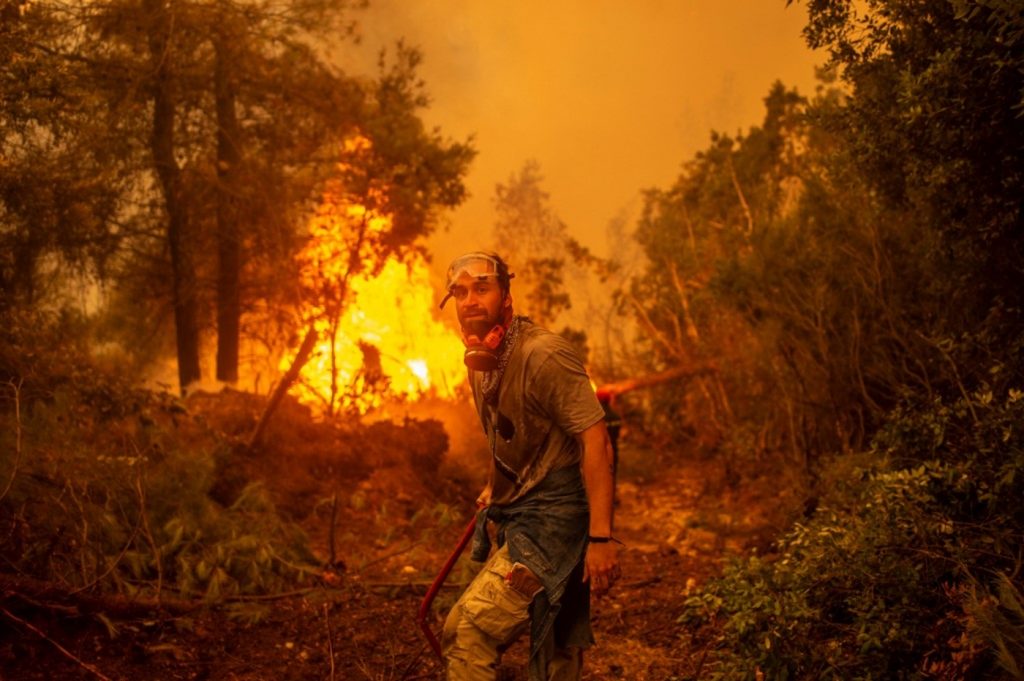 Lúcifer traz fogo e calor extremo na Europa e África