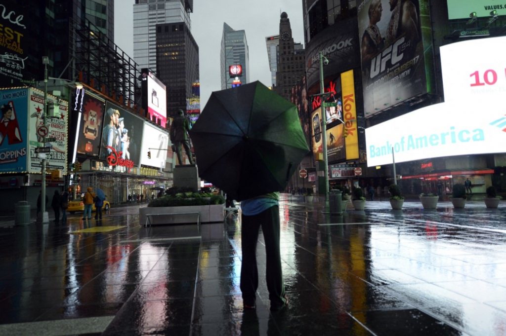 Furacão pode atingir Nova York
