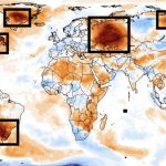 Sul do Brasil entre as áreas com temperatura mais acima da média no mundo