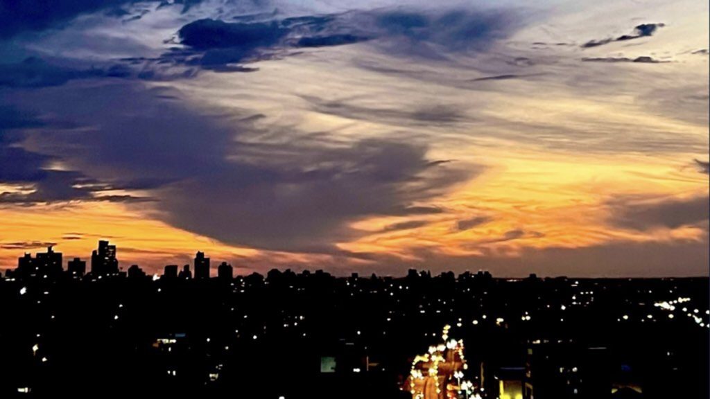 Previsão do tempo para amanhã – Sol, nuvens e agradável
