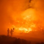 Recorde de calor e fogo na Espanha