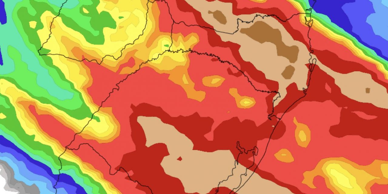 <span class="entry-title-primary">Sul do Brasil terá maior chuva em meses</span> <h2 class="entry-subtitle">MetSul projeta um significativo episódio de chuva nesta semana no Sul do Brasil com os maiores acumulados em meses em muitos municípios da região</h2>
