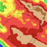 Sul do Brasil terá maior chuva em meses