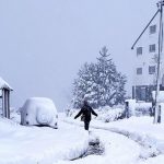 Maior tempestade de neve do ano na Argentina
