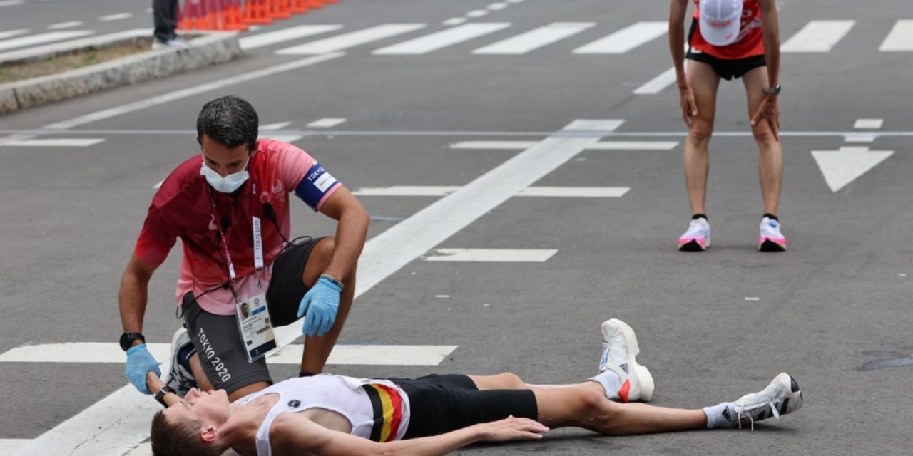 Jogos Olímpicos. Horário do torneio de ténis alterado por causa do calor -  SIC Notícias