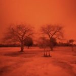 Cenas apocalíticas no Paraguai com incêndios fora de controle