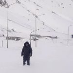 Tempo extremo na Argentina