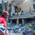 Haiti enfrenta ciclone tropical três dias após terremoto arrasador